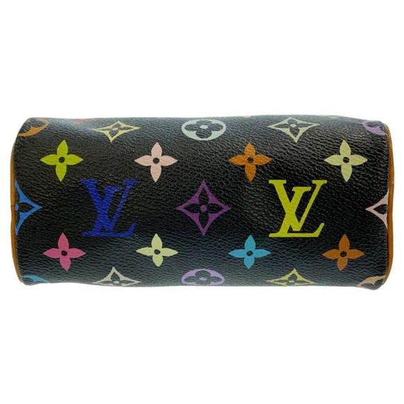 Louis Vuitton Handbag Multicolor Mini Speedy Bag - Picture 4 of 10